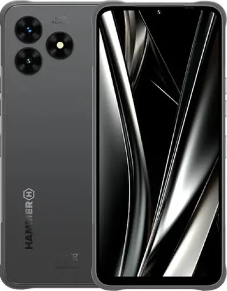 MyPhone Hammer Blade VA 5G šedá / 6.56" IPS / 128GB / Android 14 (5902983627333)