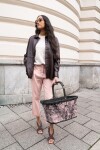 Nákupní košík Reisenthel Carrybag Jacquard rose