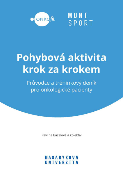 Pohybová aktivita krok za krokem - Kapounková Kateřina, Iva Hrnčiříková, Marie Šimonová, Pavlína Bazalová, Karolína Kapounková