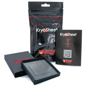 Thermal Grizzly KryoSheet (33 x 33 x 0.2 mm) / Teplovodivá podložka / Grafen / 1 Ks (TG-KS-33-33)