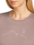ICEBREAKER Wmns 200 Oasis LS Crewe Rainer Ridg, Summit velikost: L