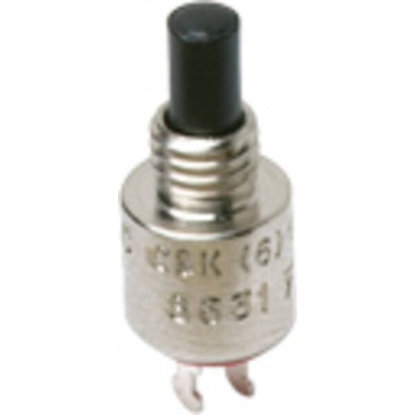C & K Switches, 8632CBD2 tlačítko, 4.37 mm, 20 V, 20 V/DC, 1 ks