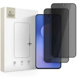 Tech-Protect Glass SPY+ černá / Privátní tvrzené sklo / Samsung Galaxy A37 5G/A57 5G/S25 FE / 2 ks
