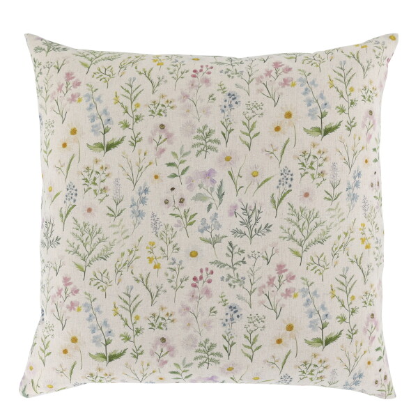 Chic Antique Povlak na polštář Aix Wild Flowers 60 × 60 cm, multi barva, textil