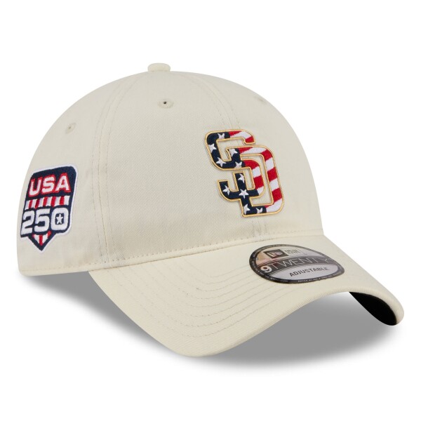 New Era Pánská kšiltovka San Diego Padres MLB 4th of July USA 250 9TWENTY Adjustable