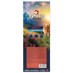 ONTARIO Pamlsek vepřová kost šunková Brochette / Pro psy / 290 g (214-859716)