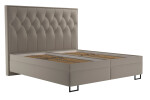 Boxspring Kerstin Matrace: Matrace Nanna, látka: Riviera 81