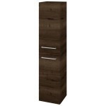 Dřevojas - Vysoká skříň DOS SVD2 35 - D21 Tobacco / Úchytka T04 / D21 Tobacco / Levé 280055E