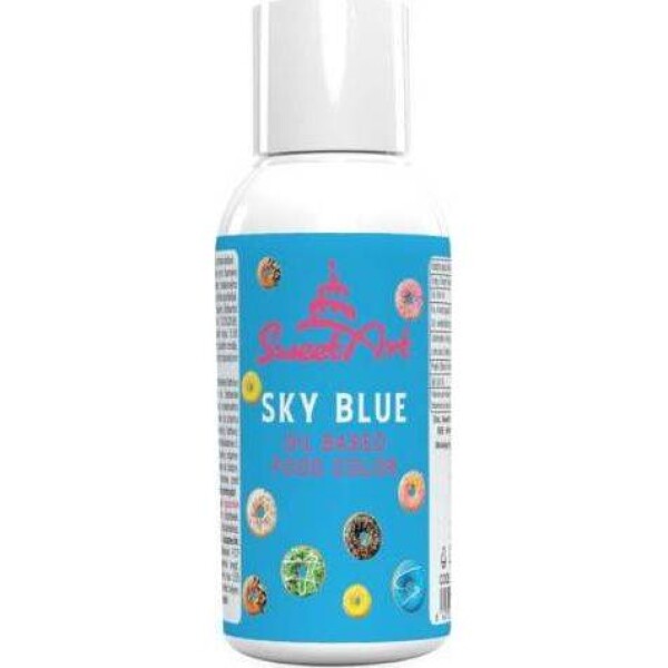 SweetArt olejová barva Sky Blue (50