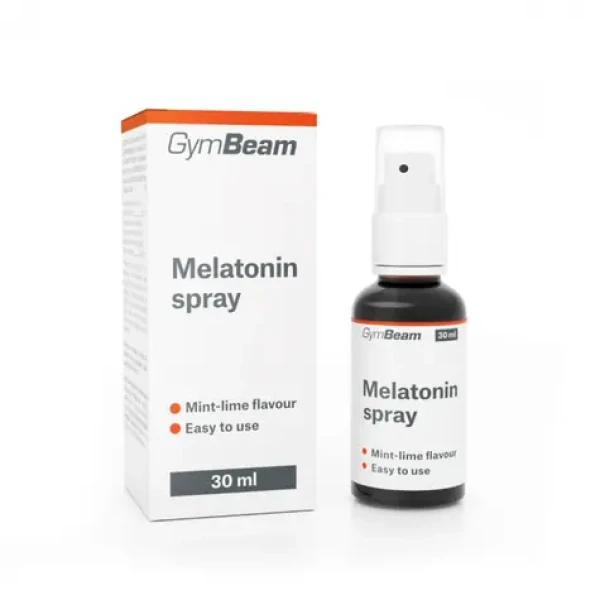 Melatonin sprej - GymBeam (limetka a máta, 30 ml) (74590-1-30ml-lime&mint)