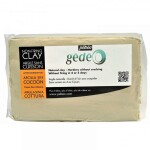 Pébéo Gédéo Samotvrdnoucí hlína 1,5 kg - bílá