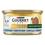 Gourmet Gold s mořskými rybami 85 g