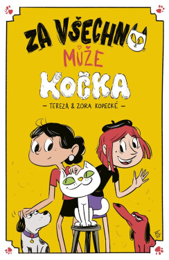 Za všechno může kočka - Tereza Kopecká