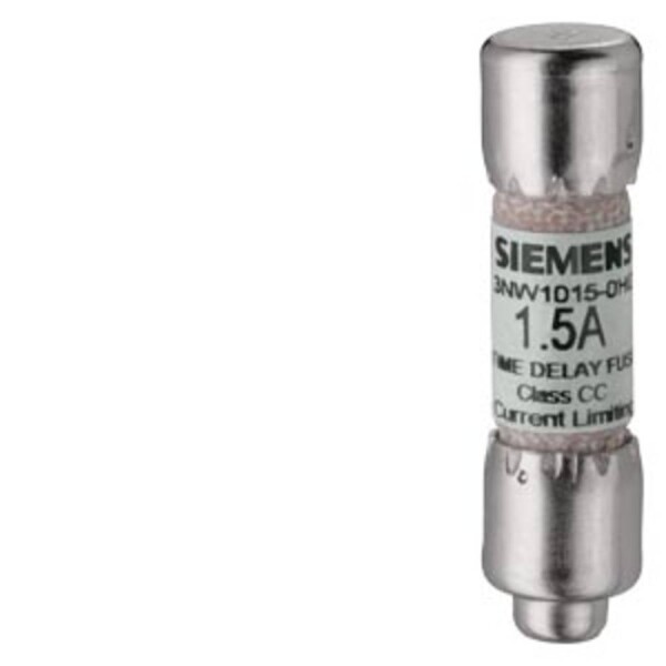 Siemens 3NW10150HG vložka válcové pojistky 1.5 A 600 V 10 ks