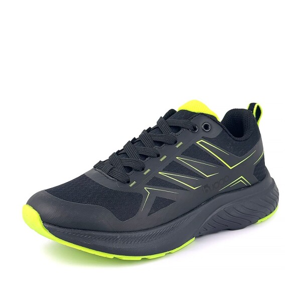 Dětské outdoorové boty na tkaničky Bugga SOLIS Black B00205-10 - 38