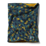 Unisex merino nákrčník SMARTWOOL Thermal Merino Reversible Neck Gaiter, Dark Teal Wild Blossom univerzální