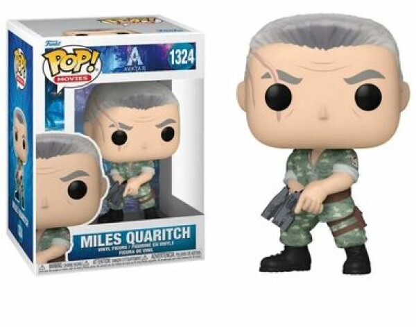 Funko POP Movies: Avatar- Miles Quaritch