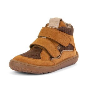 Dětské zimní barefoot boty TEX WOOL Cognac Froddo G3110266-4W - 34