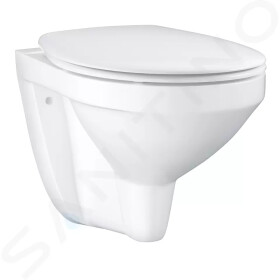 GROHE - Bau Ceramic Závěsné WC se sedátkem, alpská bílá 39497000