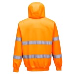 Portwest Mikina HI-VIS B305 pánská reflexní s kapucí oranžová