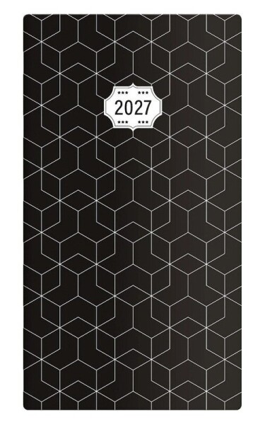 Diář 2027 kapesní - Napoli čtrnáctidenní - design 5