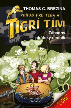Tigrí tím – Záhadný pirátsky denník - Thomas Conrad Brezina