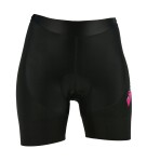 Kraťasy HAVEN SKINFIT WOMEN black/pink (Barva černá/růžová, velikost M)