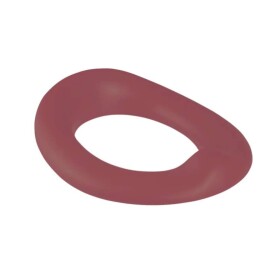 GEBERIT - Bambini Dětské WC sedátko, rubínová 573338000