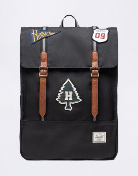 Batoh Herschel Supply Survey™ Patches Black 20 l