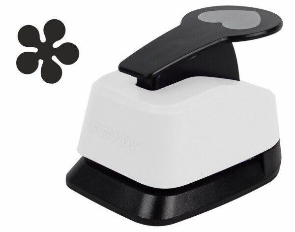 Děrovačka dekorační 50mm - Kytka 245