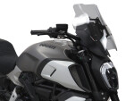 Ducati Diavel 1260 19-23, Diavel 1260S 22-23 Powerblade - nastavitelný plexi štít - Čiré