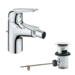 GROHE - Swift Bidetová baterie s výpustí, chrom 24332001