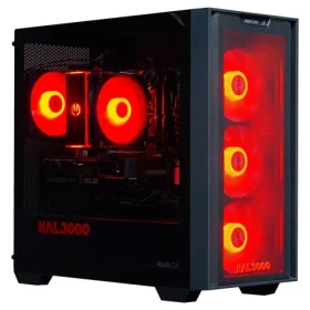 HAL3000 Online Gamer / Herní PC / AMD Ryzen 5 7600 / 32GB DDR5 / RTX 5060 / 1TB PCIe4 SSD / WiFi / W11 (PCHS2758)
