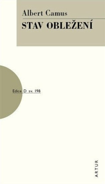 Stav obležení - Albert Camus
