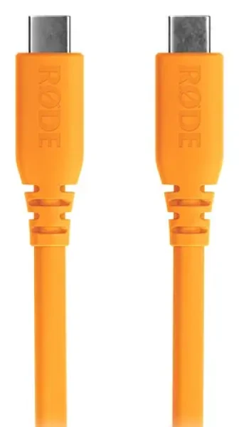 Rode SC27-O oranžová / USB kabel / USB-C - USB-C / USB 3.2 Gen 1 / PD 60W / 2 m (SC27-O)