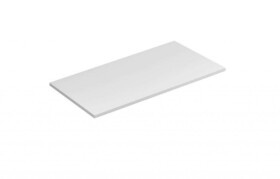 KLUDI - Icos Deska pod umyvadlo 100x50 cm, matná bílá 50T10053