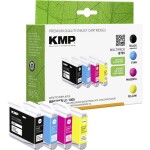 KMP Ink náhradní Epson 29XL, T2996, T2991, T2992, T2993, T2994 kompatibilní kombinované balení černá, azurová, purppurov