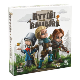 Rytíři a raubíři - Robin Remeš