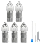 ELEGOO Sada trysek pro Neptune 4/4 Pro / Sada trysek / Kalená ocel / 0,4-0,8 mm / 5 ks (50.204.0058)