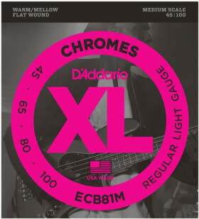 D'Addario ECB81M