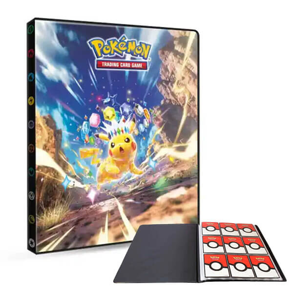 Pokémon UP: Scarlet &amp; Violet 08 Surging Sparks - A4 album