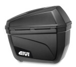 E22N boční kufry Givi černé - 1 pár kufrů levý +pravý (Monokey)