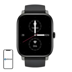 Zeblaze Btalk Pro černá / Chytré hodinky / 1,91" TFT / Bluetooth volání / SpO2 / IP68 (Btalk Pro BK)