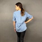 HOSH Halenka Kaya Velikost: UNI, Barva: Džínově modrá