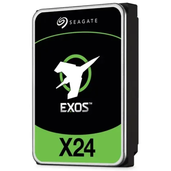 Seagate Exos X24 16TB SATA III / HDD / 3.5" SATA III / 7 200 rpm / 512MB cache / 5y (ST16000NM002H)