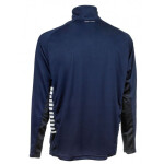 Mikina SELECT SPAIN 1/2 ZIP námořnická modrá m