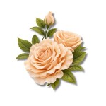 Gum pasta SweetArt Peach vanilková (1 kg)