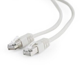 Lindy S FTP CAT6 3m bílá / Patch kabel / RJ45-RJ45 / PIMF LSOH (47195-Li)