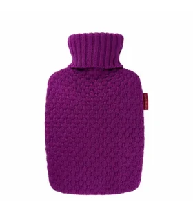 Hugo Frosch - Eco Classic Comfort Termofor s obalem z BIO bavlny - fialová (4250098530873)