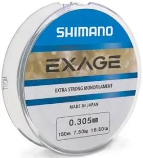 Shimano Vlasec Exage 150m 0,255mm 5,5kg (EXG15025)